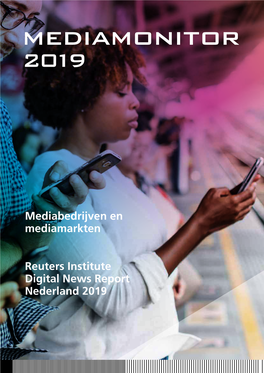 Reuters Institute Digital News Report Nederland 2019 Media Bedrijven