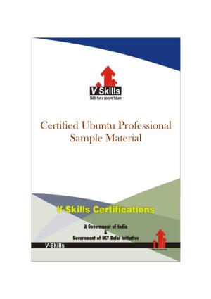 VS-1140 Certified Ubuntu Professional Reading Material