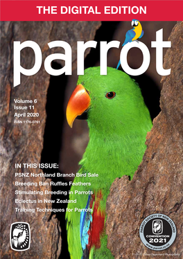 THE DIGITAL EDITION Parrot