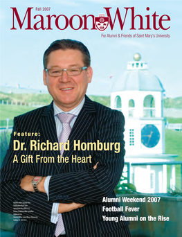 Dr. Richard Homburg a Gift from the Heart