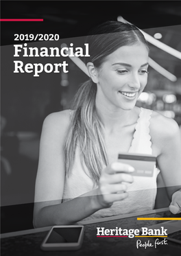 2019/2020 Financial Report Acknowledgement of Country