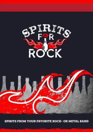 SPIRITS from YOUR FAVORITE ROCK- Or METAL BAND