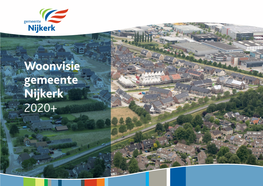 Woonvisie Gemeente Nijkerk 2020+