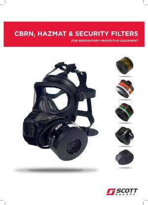 Cbrn, Hazmat & Security Filters