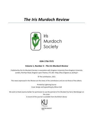 The Iris Murdoch Review