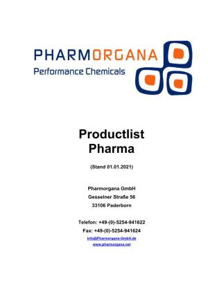 Produktliste-Pharma-Pharmorgana