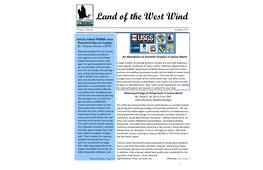 Land of the West Wind