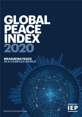 Global Peace Index 2020: Measuring Peace in a Complex World, Sydney, June 2020