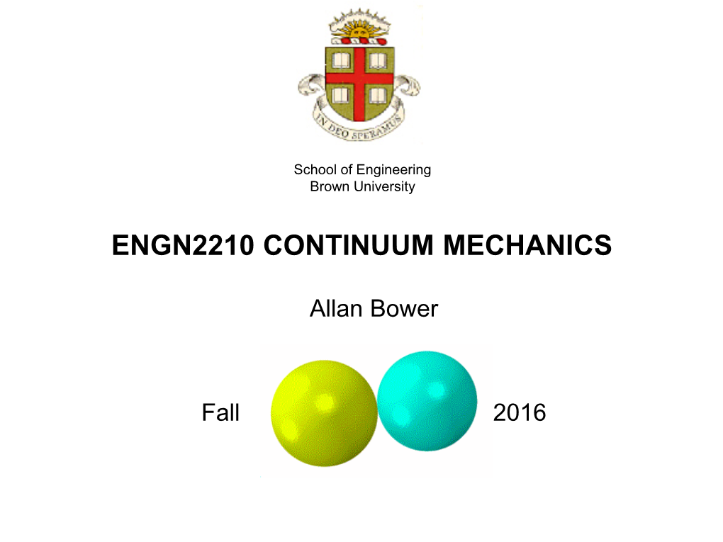 What Is Continuum Mechanics? - DocsLib