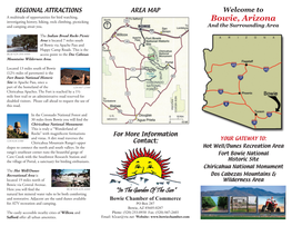 Bowie, Arizona and Camping Await You