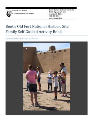Bent's Old Fort Self-Guided Activity Book