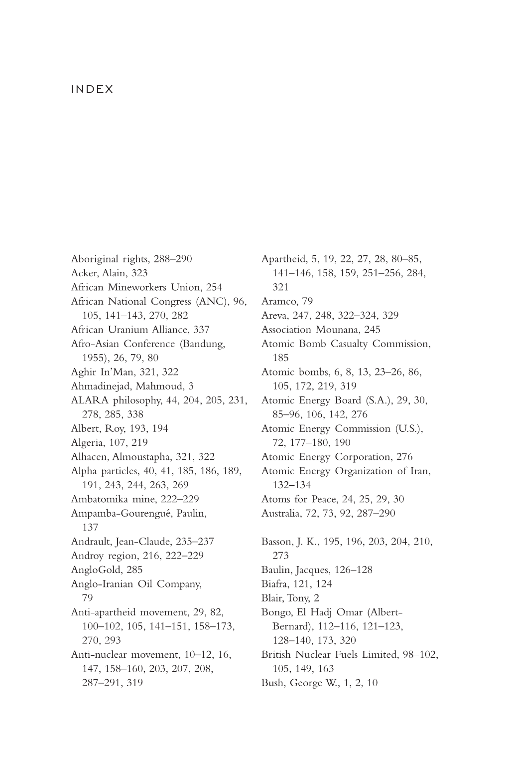 Being Nuclear: Africans and the Global Uranium Trade