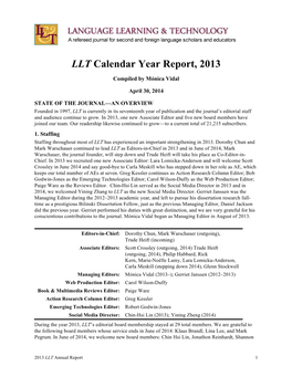 2013 LLT Annual Report.Pdf