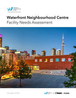 Waterfront Neighbourhood Centre Facility Needs Assessment