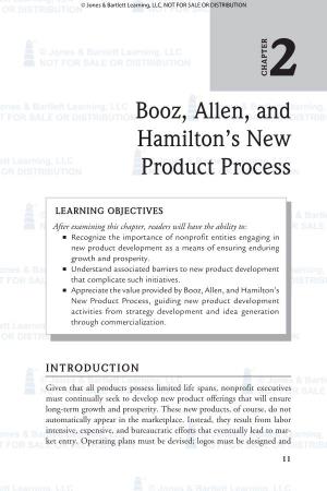 Booz, Allen, and Hamilton's New Product Process