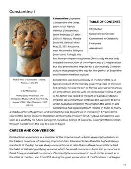 Constantine I -- Britannica Online Encyclopedia