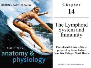 The Lymphoid System and Immunity