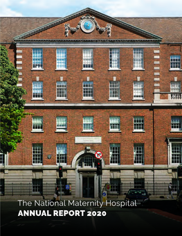 ANNUAL REPORT 2020 the National Maternity Hospital