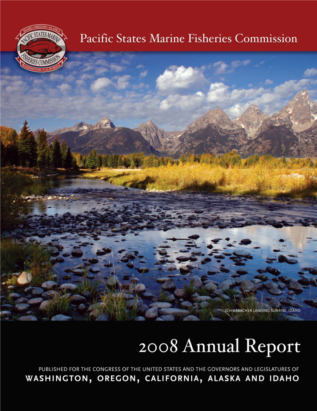 2008 PSMFC Annual Report