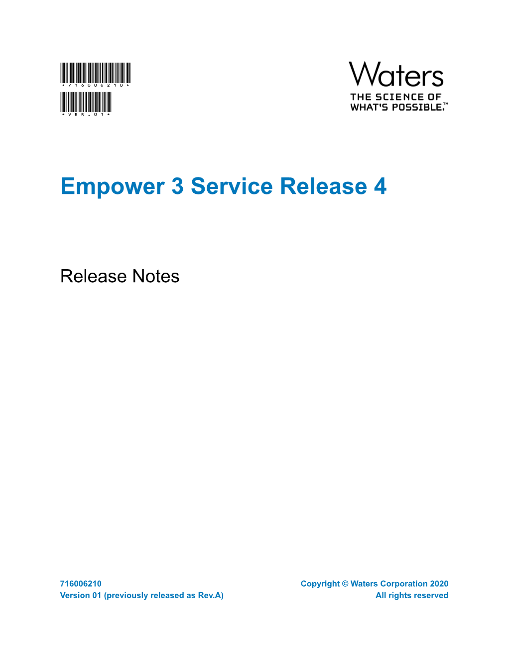 Empower 3 Service Release 4