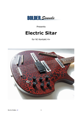 Electric Sitar