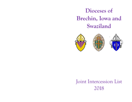 Dioceses of Brechin, Iowa and Swaziland
