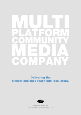 Delivering the Highest Audience Reach Into Local Areas