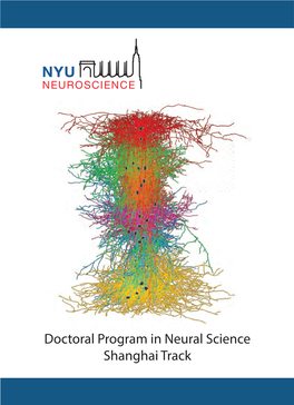 Doctoral Program in Neural Science Shanghai Track Buzsaki