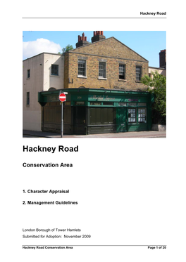 Hackney Road