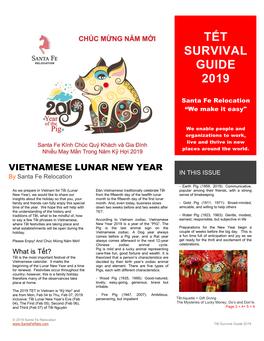 Tet Survival Guide 2019