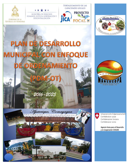 PLAN DE DESARROLLO MUNICIPAL O-T Ajuterique 2016-2025