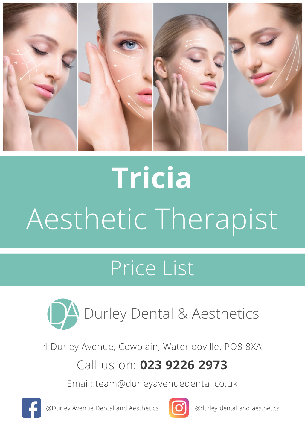 Tricia Aesthetic Therapist