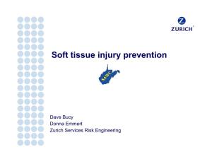 Soft Tissue Injury Prevention
