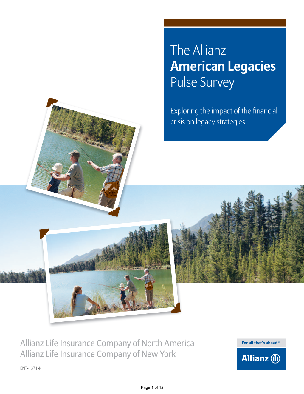 The Allianz American Legacies Pulse Survey