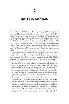 Housing Enslaved Cubans