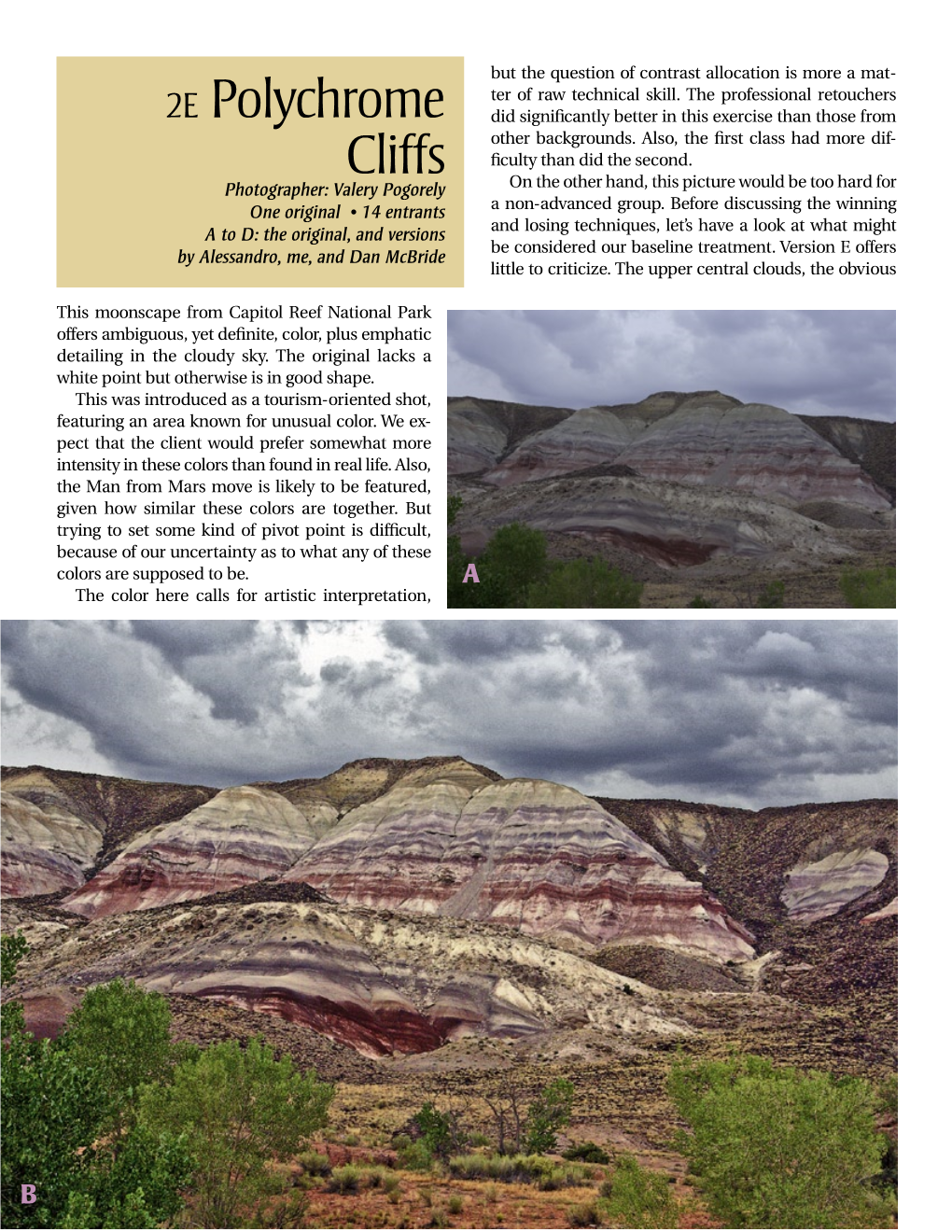 2E Polychrome Cliffs