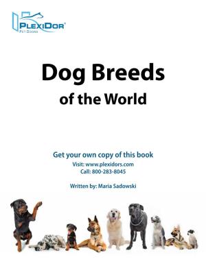 Dog Breeds of the World
