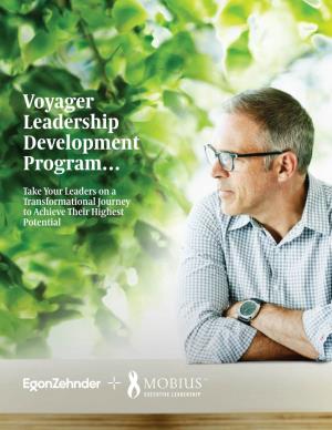 Voyager Leadership Development Program…