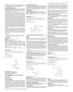 Dichloralphenazone/Ethyl Loflazepate