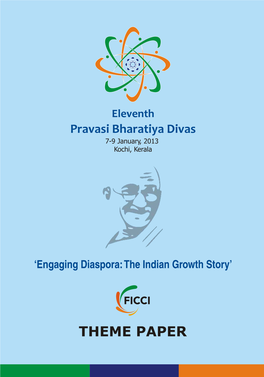 Pravasi Bharatiya Divas 7-9 January, 2013 Kochi, Kerala Diaspora Sponsor Delegate Kit Sponsor