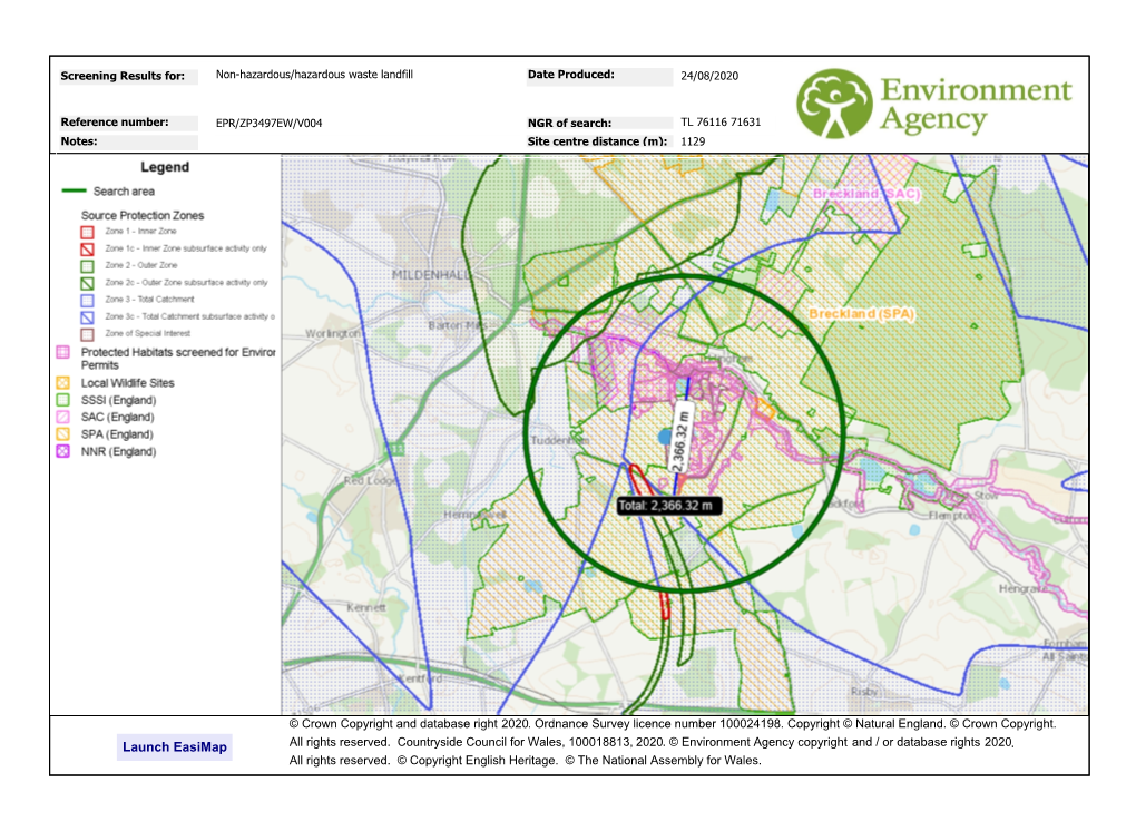 GIS Screening Report.Pdf