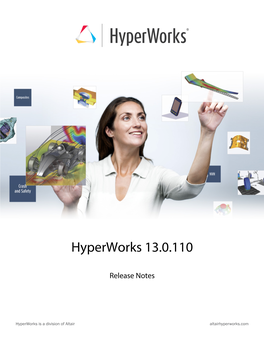 Hyperworks Release Notes