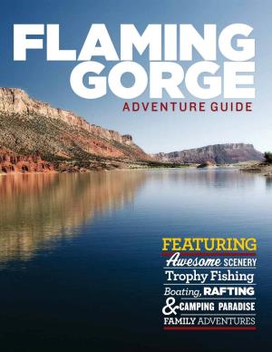 Flaming Gorge Country!