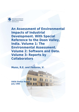An Assessment of Environmental Impacts of Industrial Development