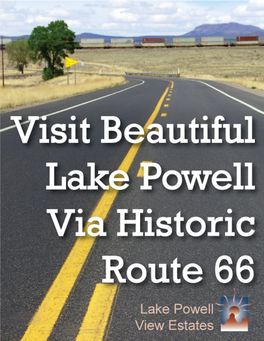 Lake Powell View Estates Community Development