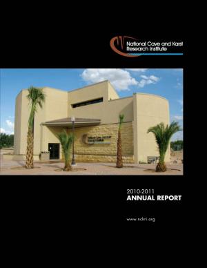Annual Report Cover 2011 Spread 8/10/11 11:28 AM Page 1