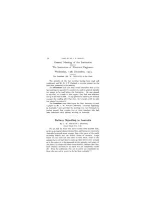 IRSE Proceedings 1934