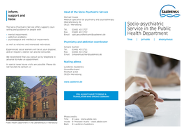 Socio-Psychiatric Service in the Public Health Department