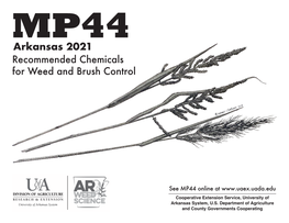 2021 MP44 Recommended Chemicals for Weed and Brush