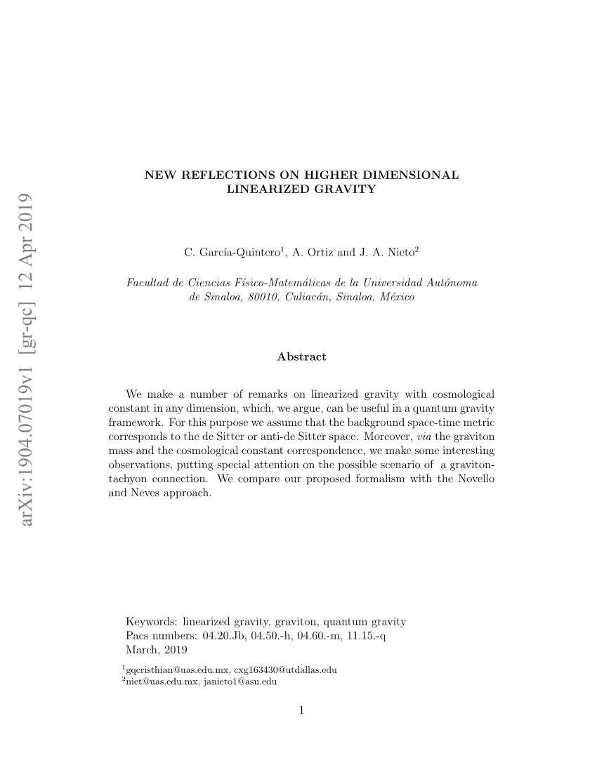 New Reflections on Higher Dimensional Linearized Gravity